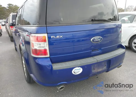 2014 Ford Flex Se из США, поврежденный, VIN 2FMGK5B85EBD39623